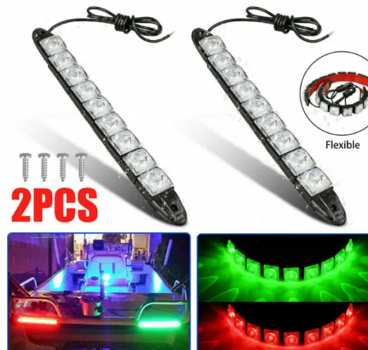 2pcs auto nepremokavé DRL 6CHips Automatické dekoratívne flexibilné flexibilné denné bežecké svetlo LED dióda LED dióda Svetlové hmlové hmlové záložný kmeň LED dióda