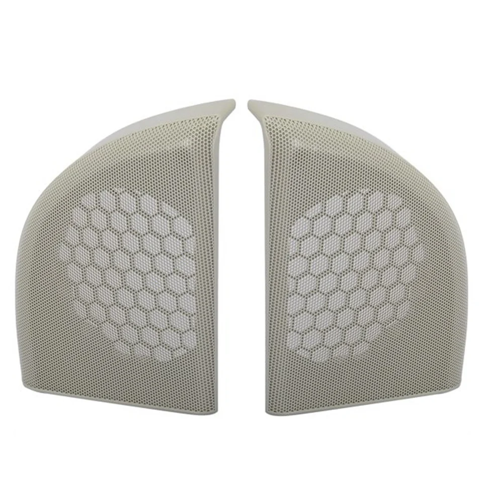 2pcs auto predné dvere reproduktorový kryt reproduktora mriežky pre mriežku Mercedes-Benz CLC Clase W203 2008-2011 A20372703887E94