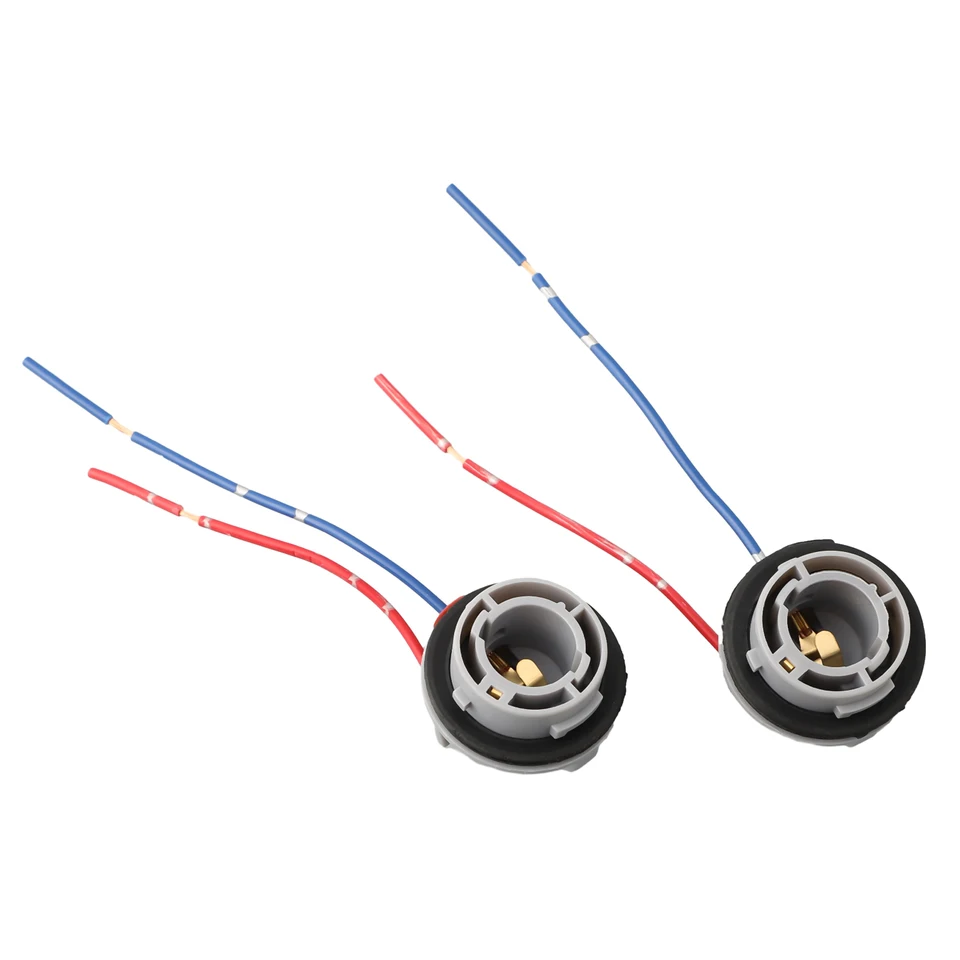 2PCS BA15S 1156 382 Ukazovateľ Stop Tail Brzdenie konektora držiaka žiarovky 180 ° Opačný špendlík pre karavany motocyklov automobilov
