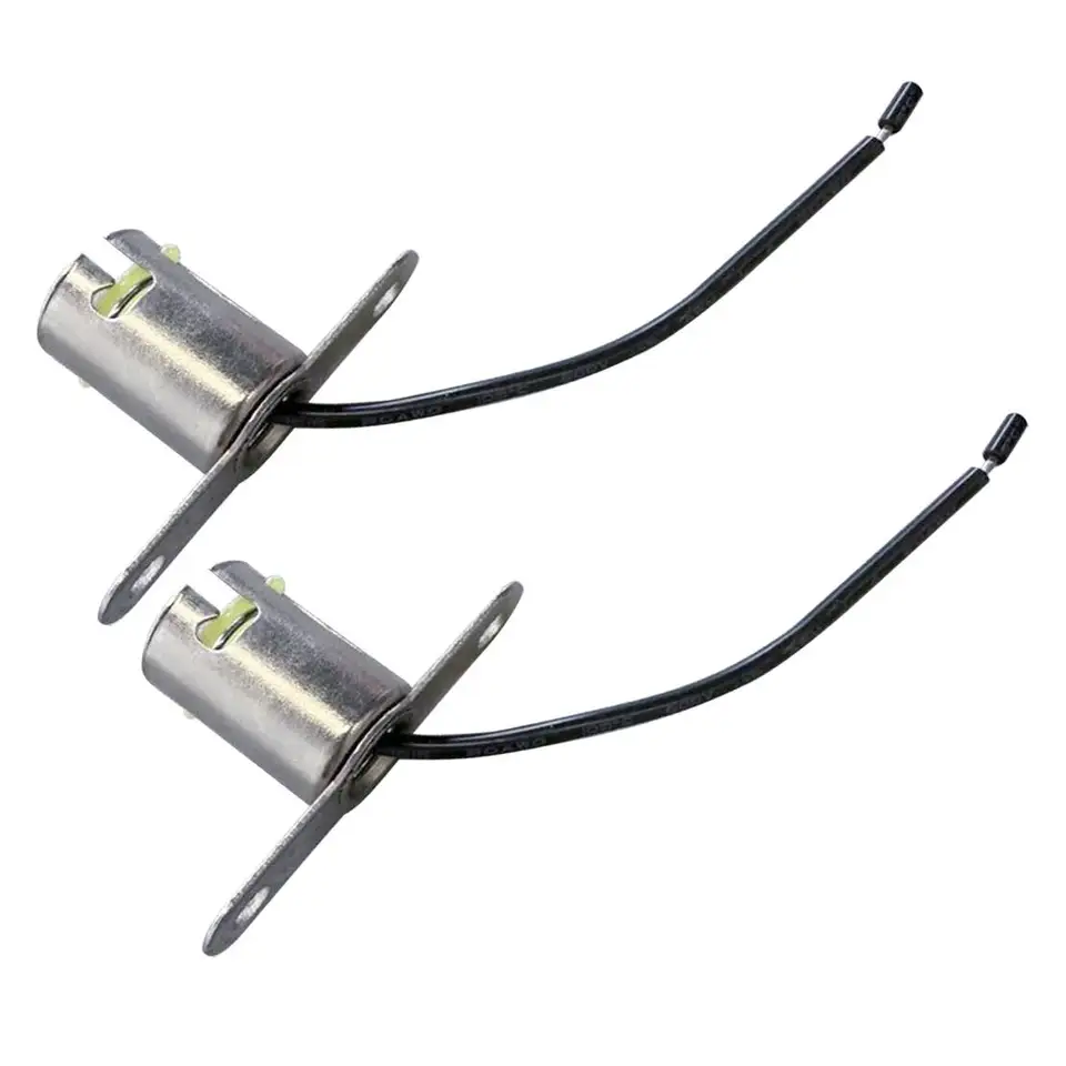 2pcs BA15S 1156 LED svetlo žiarovka Žiarovka konektory držiakov Držiaky adaptérov s drôtom postrojom pre nákladné auto SUV SUV Van Van Van