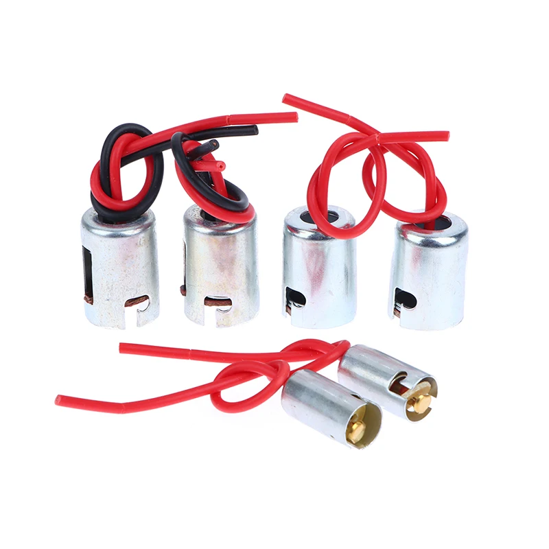 2PCS BA15S BA15D BA9S BRKZY BRZDA BRZDOBNÉ SILD SIGNAL SIMPLE SIMTER Žiarovka Halogén HALOGEN HEATLAMP PIGTAIL DRÁVKA