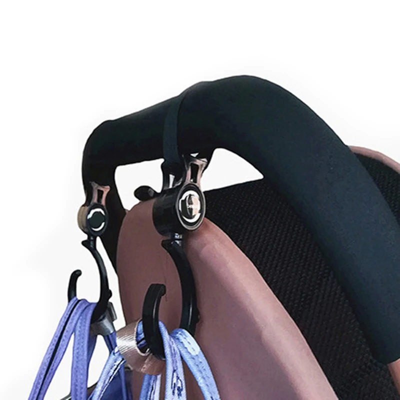 2pcs baby hanger detská taška kočíka kočík kočík Pram otočte