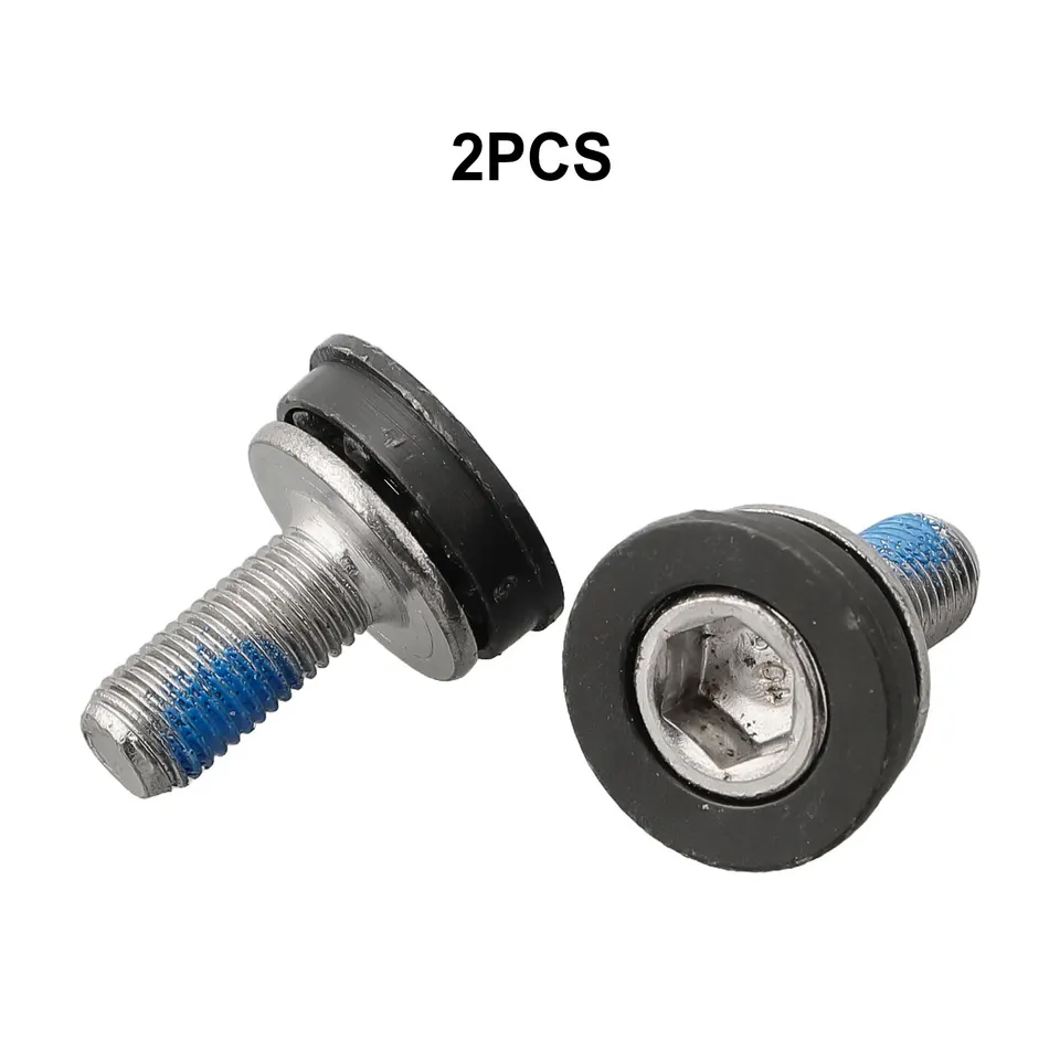 2pcs/balenie bicyklovej spodnej konzoly Bracket Bolts Bicke Bike Alan Crank Screw