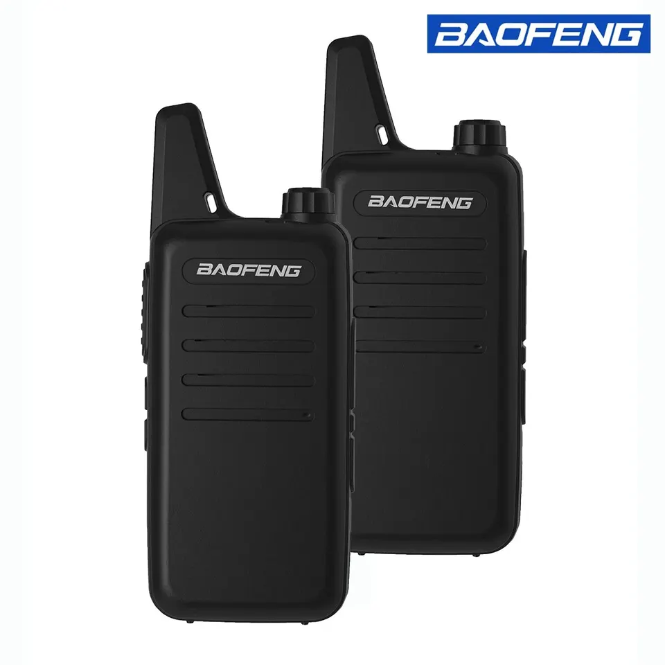 2pcs Baofeng VT-C2 FRS/PMR Turisti Mini Mini Two Way Radio 2 Watt Walkie Talkie na vianočný darček