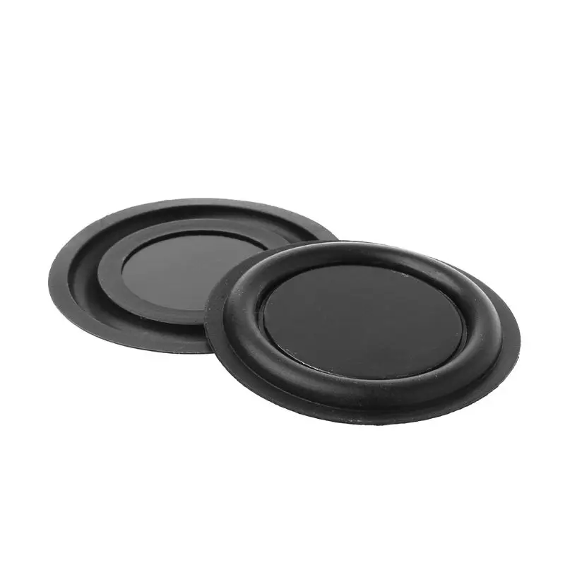 2pcs basový chladič basový basový basový basový basový membrán Pasívny reproduktor subwoofer DIY domáce kino Opravy súprava