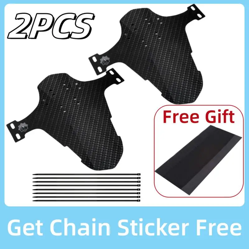 2pcs bicykel blatníka Mudguard Road Bike MTB predné zadné bahenné cyklistické krídlo