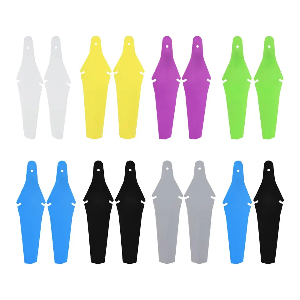 2pcs bicykel Mudguard Saver prenosný ľahko inštalácia praktickej výmeny