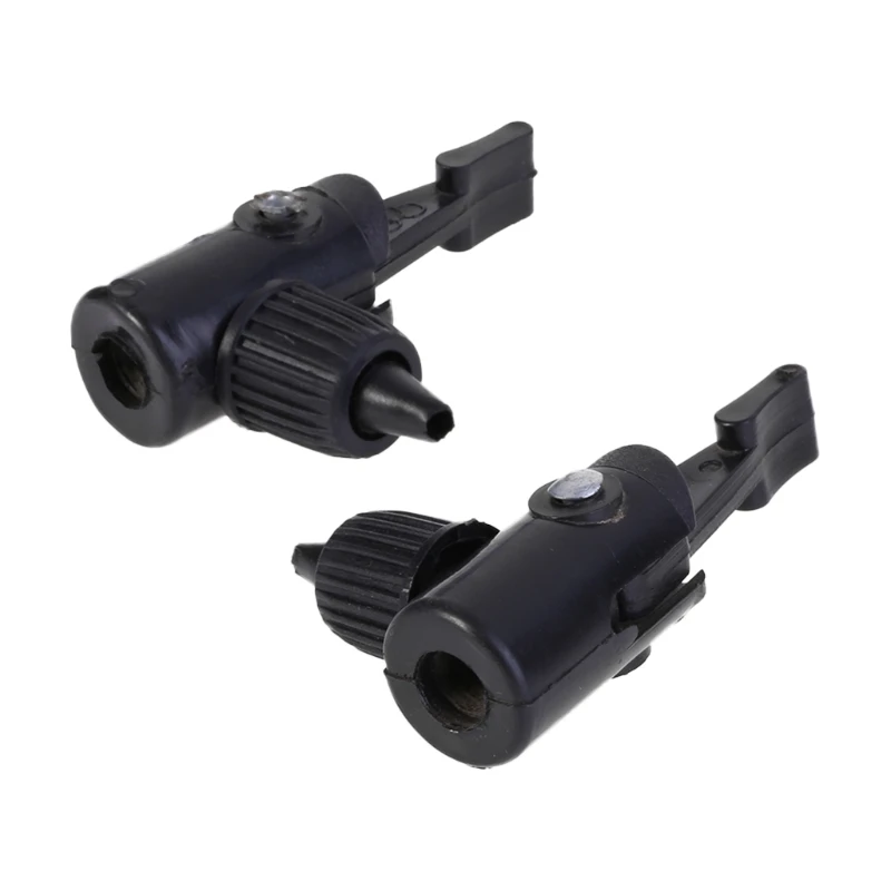 2pcs bicykelový nafukovací ventil vzduchového čerpadla Schrader Adapetter Tryse Tackle Príslušenstvo