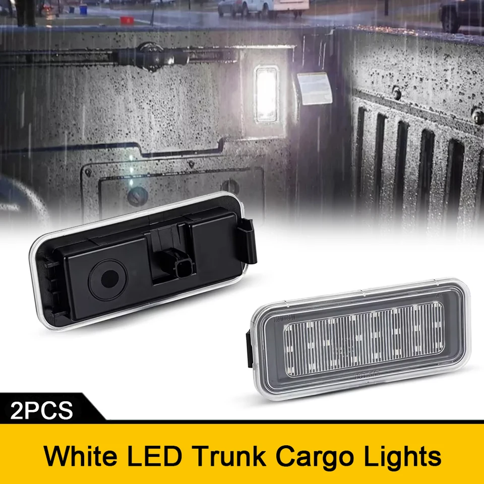 2pcs biele LED kmeňa nákladných svetiel pre Toyota Tacoma 2020-2023 OEM 84267-0C020