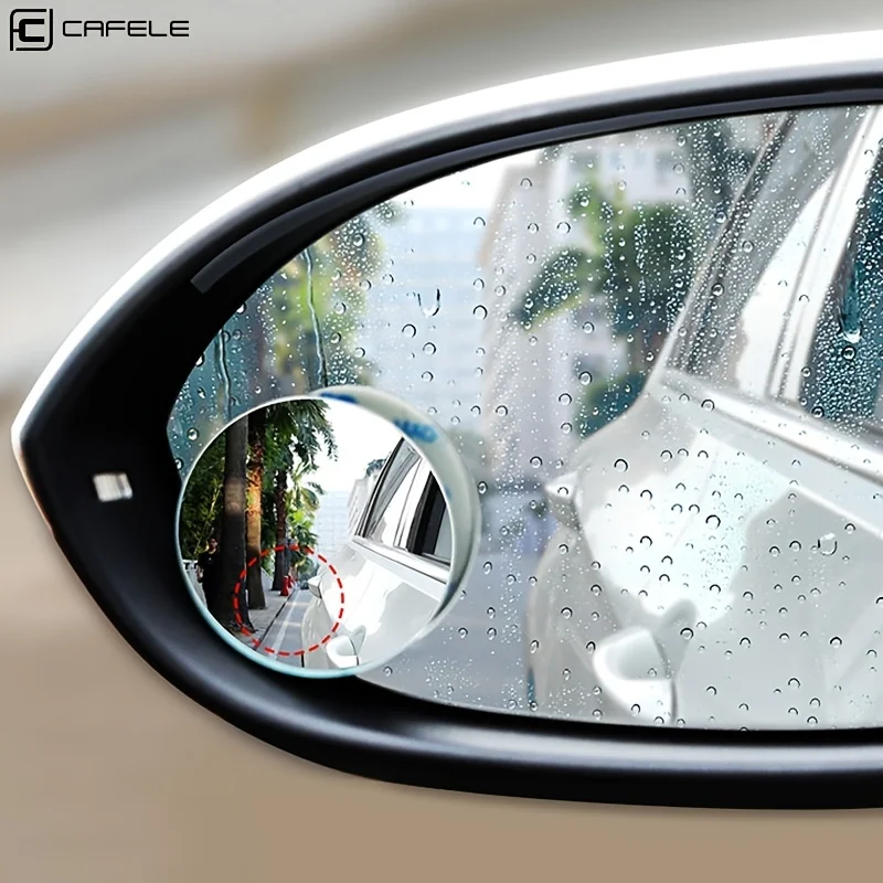 2pcs Blind Spot Mirror Carvew Zrkadlá