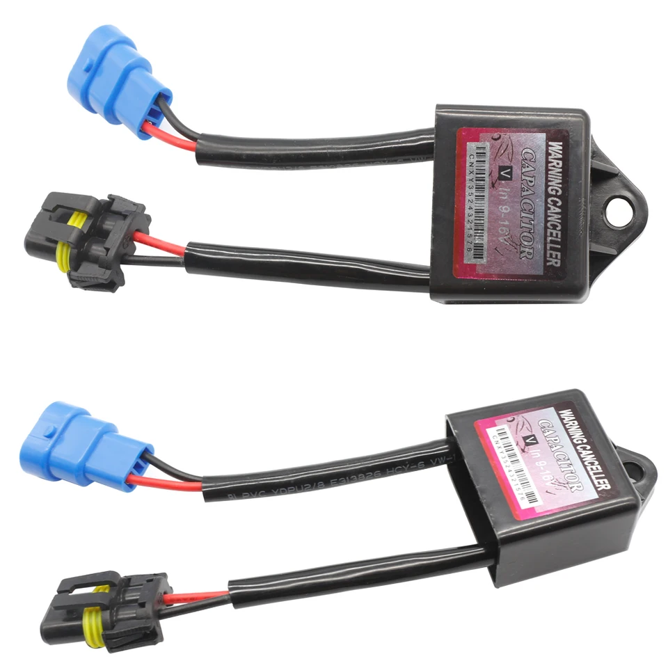 2PCS C6 Xenon HID Kit Chyba Výstraha Chyba H1 H3 H4 H8 H11 H13 9004 9005 9006 Počítačový dekodér CANBUS CANBUS CANBUS CANBUS