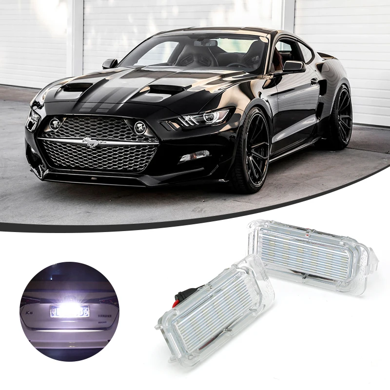 2PCS CANBUS LED NUT LED LIGHT LIVE SVETLO PRE FORD FOCK 5D FIESTA MONDEO MK4 C-Max MK2 S-Max KUGA GALAXY 6000K WHITE AUTO LAMP