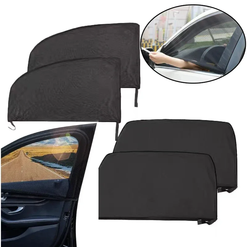 2pcs Car Anti-Mosquito Screen Nosič súkromie súkromie komárov hmyz hmyz