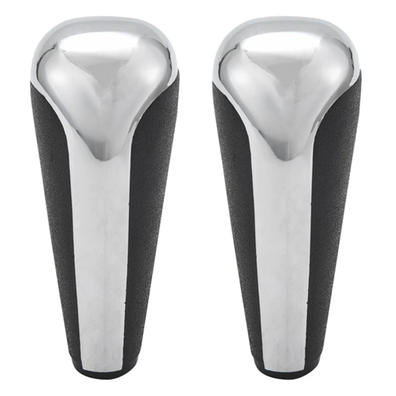 2pcs Car Automatická prevodovka Shift Shift Lever Shift Shib Shift hlava pre Peugeot 206 207 301 307 408 Citroen C2 C3 Auto Supplies