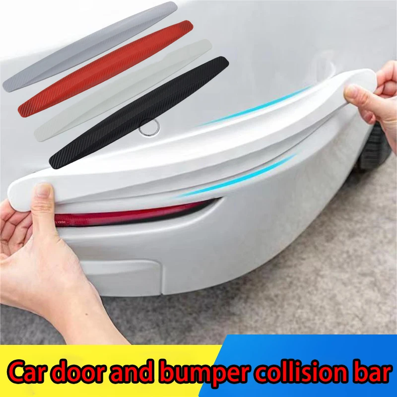 2pcs car Bumper Protector Stripe