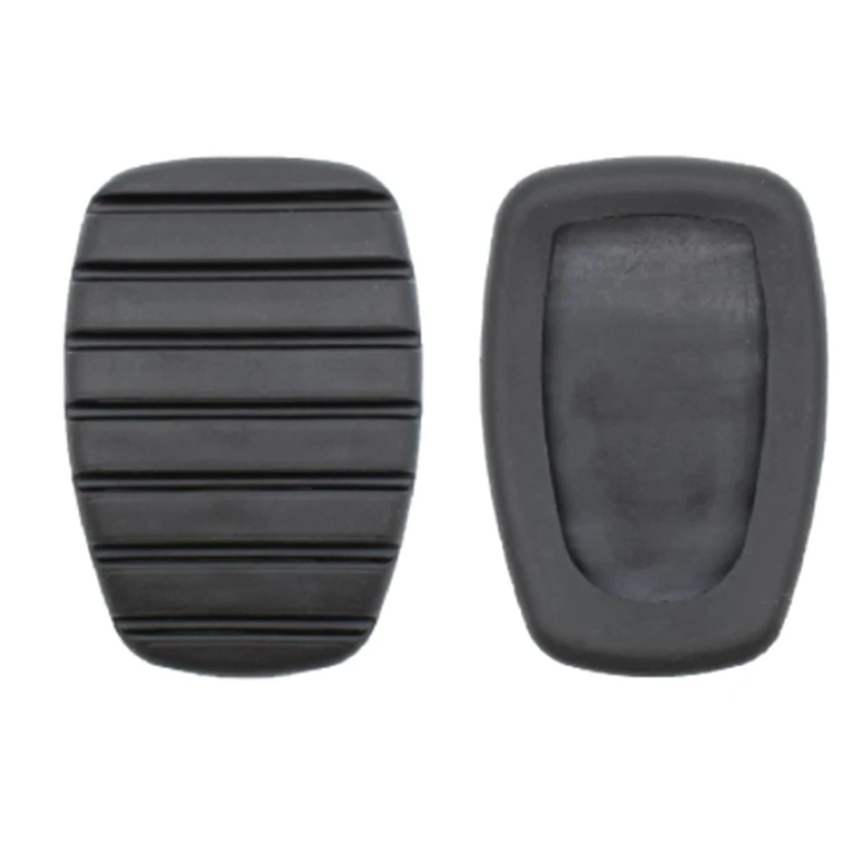 2pcs Car Clutch Brzdenie brzdový gumový gumový výmena podložky pre Renault Modus Trafic Twingo Kangoo Clio Espace Scenic Scenic