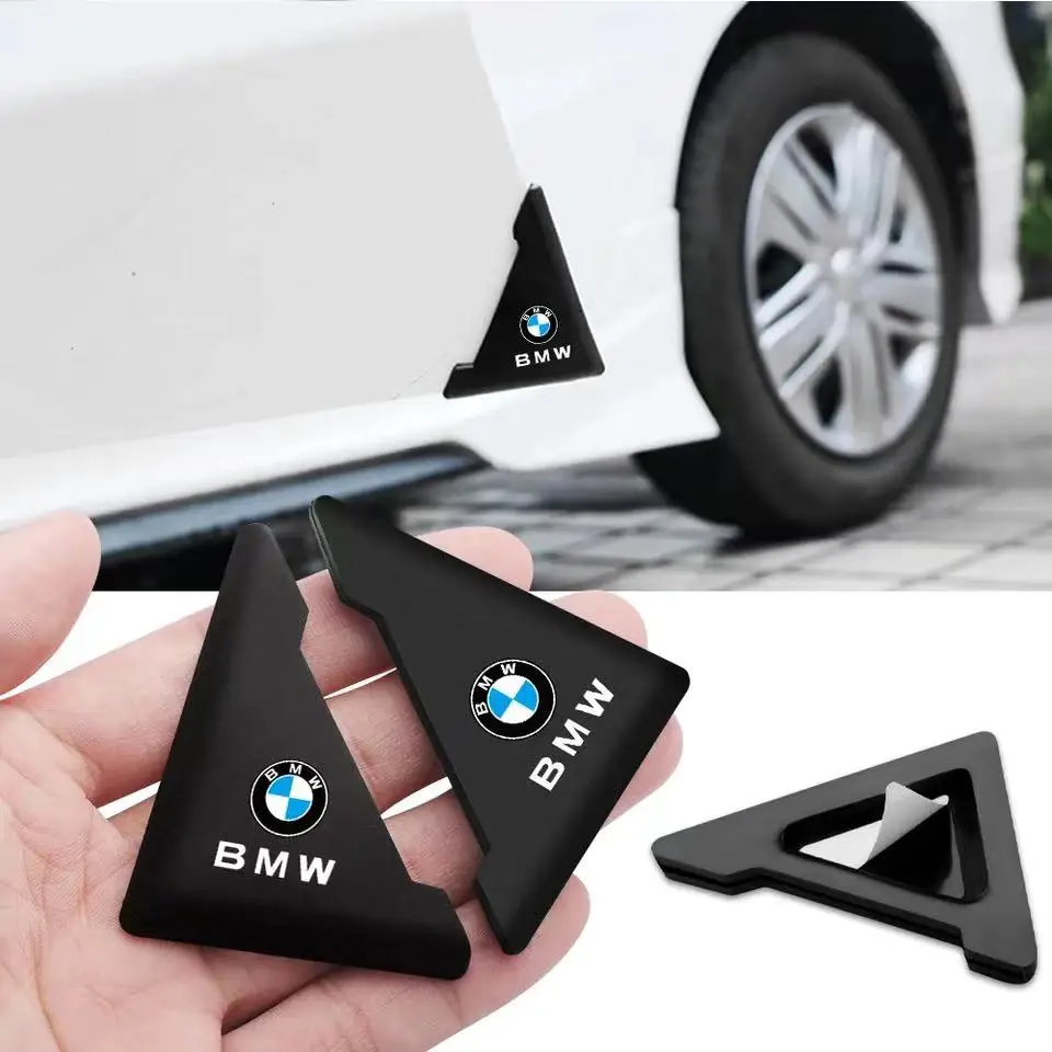 2pcs Car Door Roh Silikón protichodný nálepka na ochranu proti kolízii pre BMW E46 E90 E60 F10 F30 E39 E36 F20 E87 G30 E92 E91 X5 E70