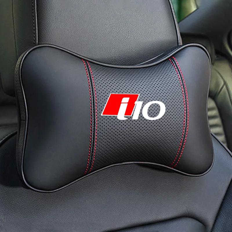 2pcs car hlavalkklórový vankúš Automatické auto krk vankúš Pamäť pena pre hyundai n-line i10 tucson i30 i20 elantra i40 príslušenstvo