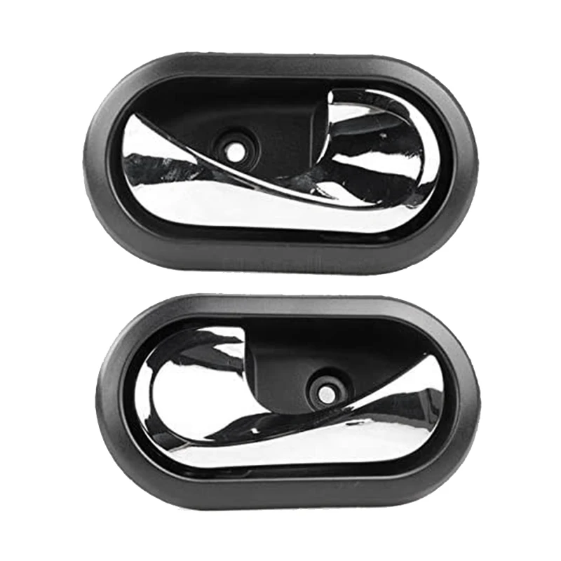 2pcs CAR Interiérové ​​kľučky pre Renault Logan Duster 2012 - 2016 8200733848 8200733847