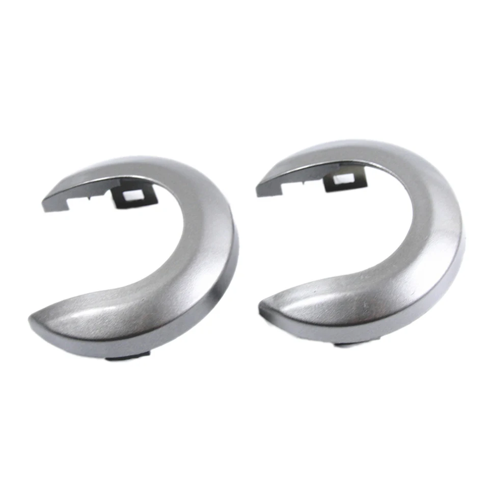 2pcs Car Interiérový rukoväť rukoväte rukoväť kľučky Escutcheon pre Nissan Tiida 2005-2010 1.6 Livina NV200 Geniss Silver Grey