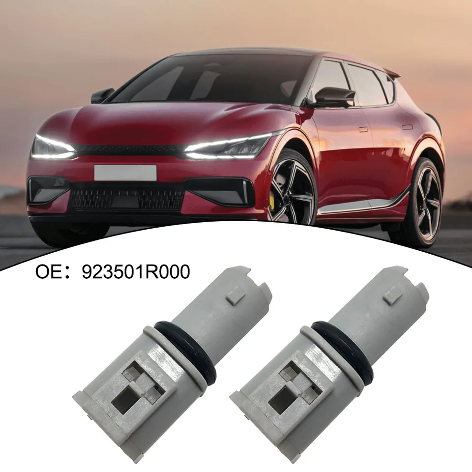 2PCS Car Lamp Bulb Držiteľ 923501R000 pre Hyundai pre Reinu pre dosku Kia Plate Light Light T10 Žalobka žiarovka