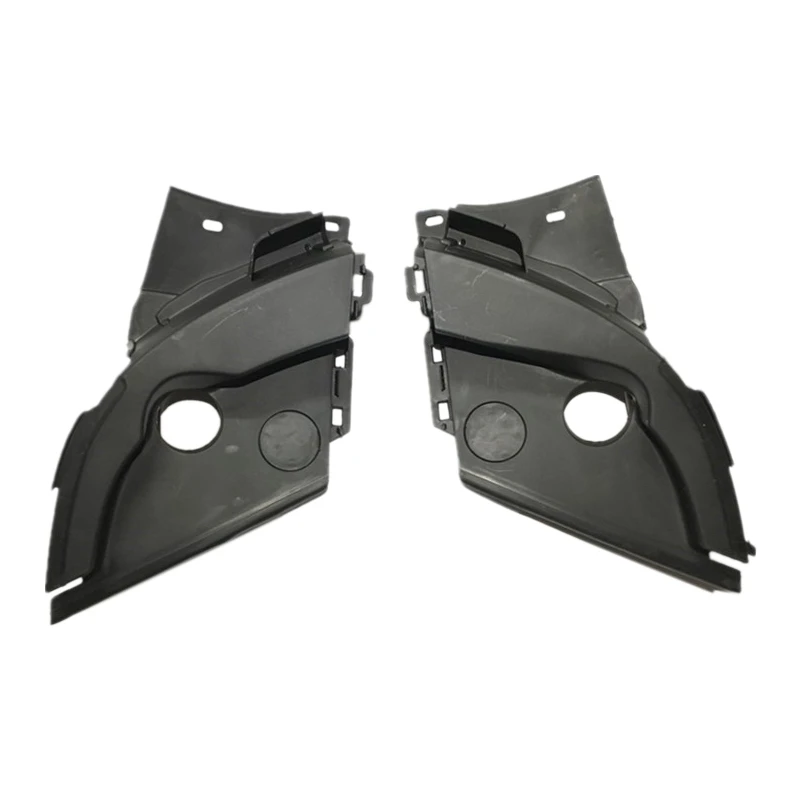 2pcs Car Motor Hood Top pánt Cover Cover Cover Cover Demflector pre Honda Civic 2006 -2011 FA1 FD1 FD2 74220SNAA00 74210SNVH00