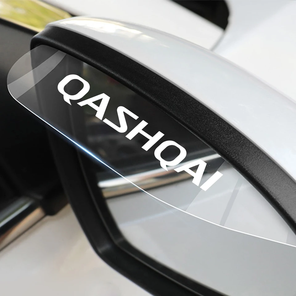 2pcs car spätné zrkadlo Rain Dažďové obočie pre Nissan Qashqai J10 2013 2017 2011 2014 J11 2022 Nástroje na príslušenstvo pre dažďové doplnky