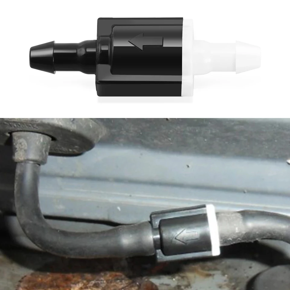 2pcs car stierač Wiper Wiper Check Check Ventil pre Kia Sportage Ceed Sorento Cerato Forte