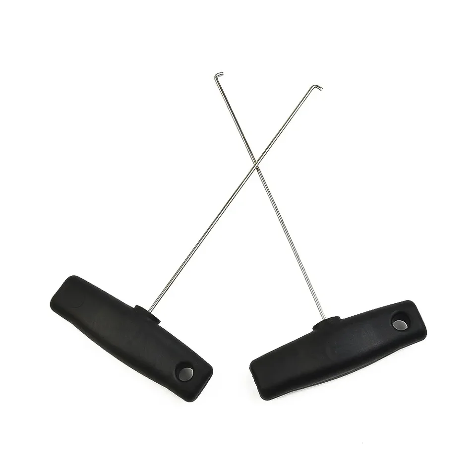 2pcs car vyťahovacie háčiky extraktorové príslušenstvo Demontáž automobilu pre Mercedes-Benz G-Class W463 W460 E-trieda W210 CLK W208
