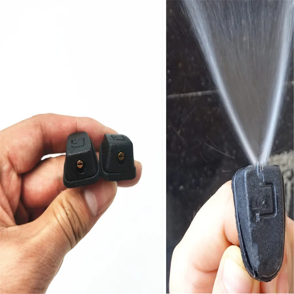 2pcs Car Washer Wiper Water Struging Trys pre Volkswagen GTi VW Tiguan Auto príslušenstvo CC Golf 7 Golf 6 MK6 Polo