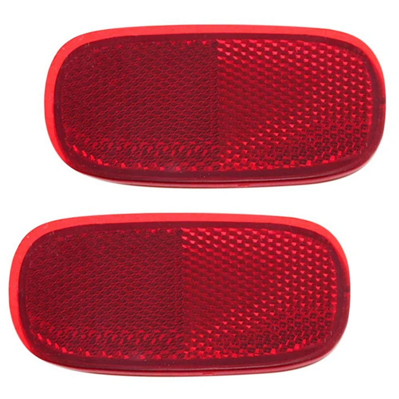 2pcs car zadný reflektor reflektora svetlo 81910-42010 TO2866101 pre Toyota RAV4 1994-2005 Výmena zadnej brzdy Lampreflector