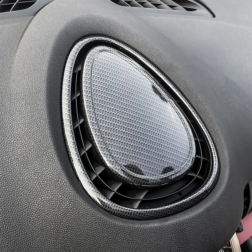 2pcs Carset Reproduktor vzduchový výtok odvzdušňovacia dekorácia Dashboard Cover Cover Styling Príslušenstvo pre Mini Cooper F54 Clubman F55 F56 F57