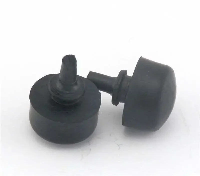 2PCS Center Stand Gum Gume Buffer Stop pre Gy6 50cc 125cc baotian Benzhou čínsky skúter