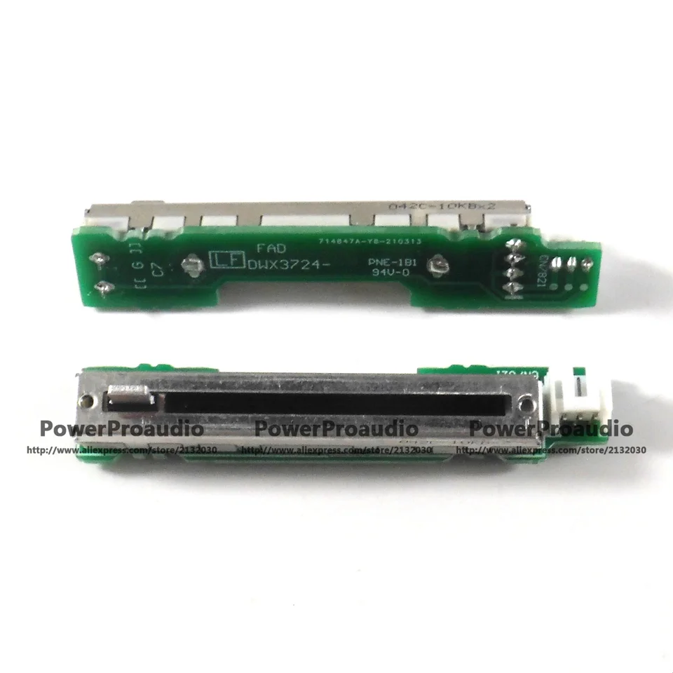2PCS CH12 CH4 FADER PCB zostava (DWX3724 DWX3726) pre Pioneer DJM-900NXS2 Alpy