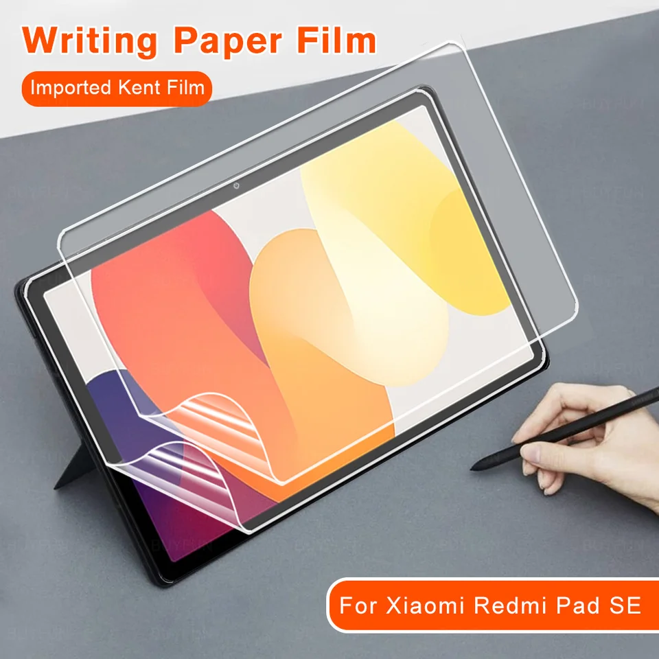 2pcs chránič obrazovky pre Xiaomi Redmi Pad SE 11 '' Redmipadse Redmipad Padse 11 palcov 2023 Mäkké písanie Matte Pet Film nie sklo