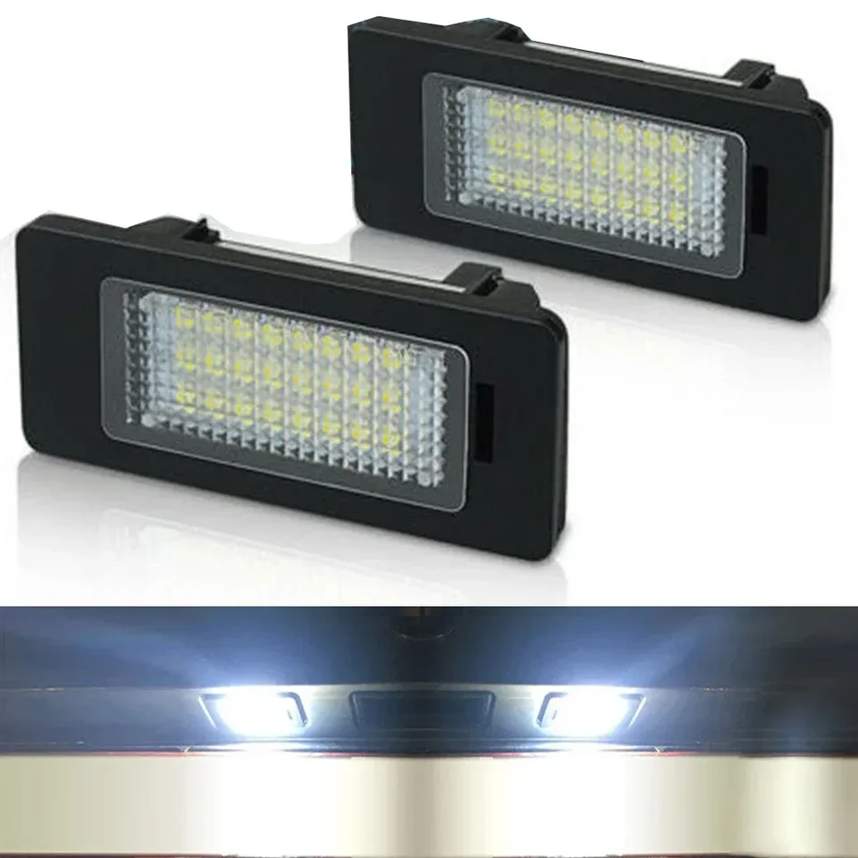 2pcs Chyba bezplatná LED ACON ŠPRAKA ŠPECIÁLNA SVETLA Žiarovka pre BMW E90 E92 E39 E60 E61 M5 E70 Zadné svetlá Číslo dosky LAMP