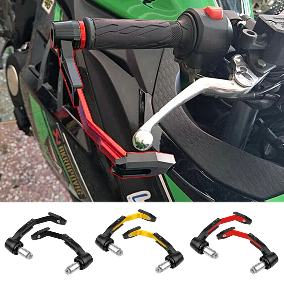 2pcs CNC motocyklové brzdové páky kryt