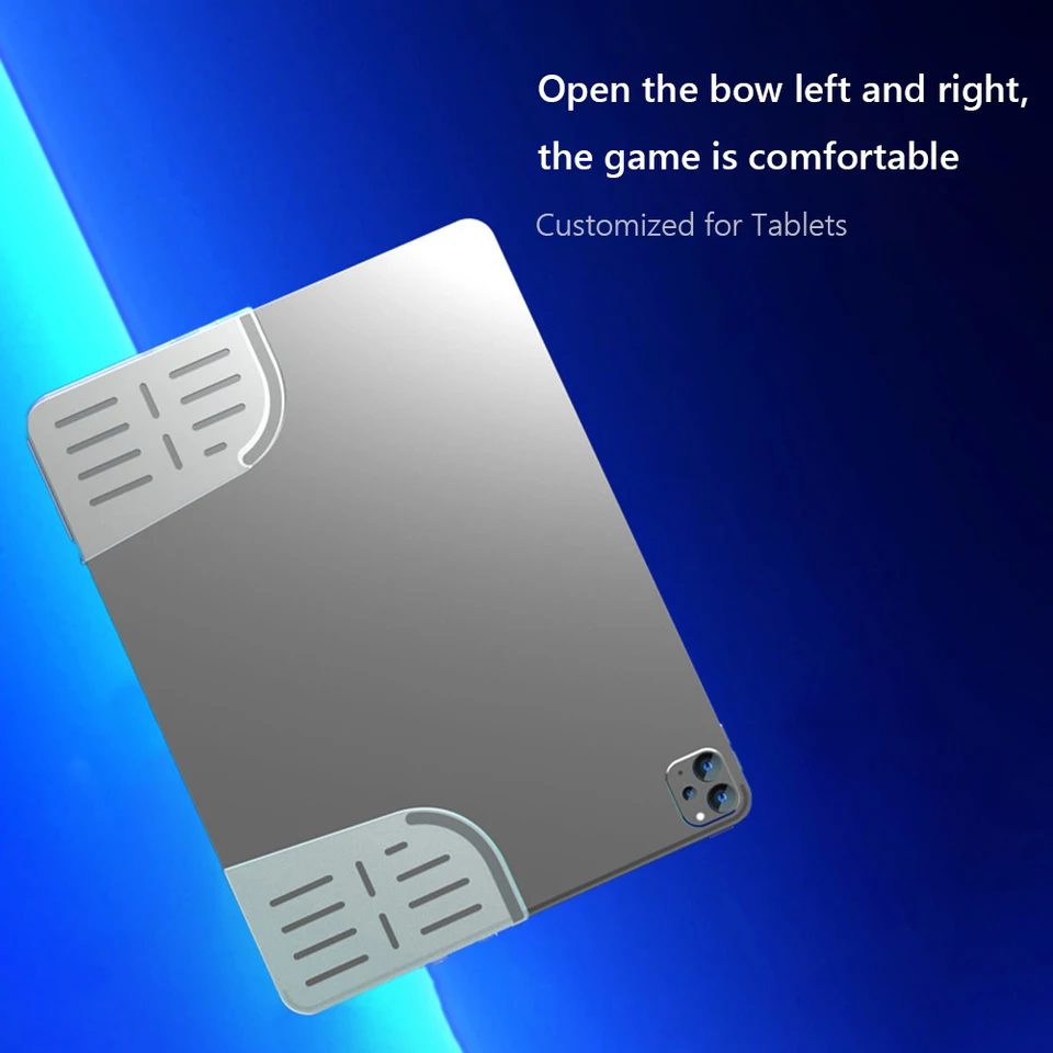 2pcs Controller Game Držiteľ ergonomický tvar mäkký silikónový rukoväť herné príslušenstvo umývateľný pre iPad tablet PUBG Mobile Game