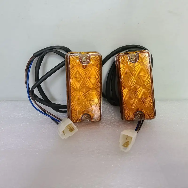 2PCS DC12V 24V 26V 48V 72V 80V LED svetlá LAMP OUT SIGMICKÝ INDIKÁTOR SILDICE pre Nichiyu Toyota Parts 36410-07390 56650-21401-71