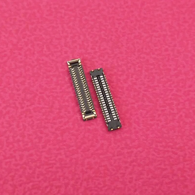 2PCS Dock Connector Micro USB Nabíjací port FPC Connector pre Xiaomi POCOPHON POCO PLEFE F1 LOGIC na základnej doske 40 PIN