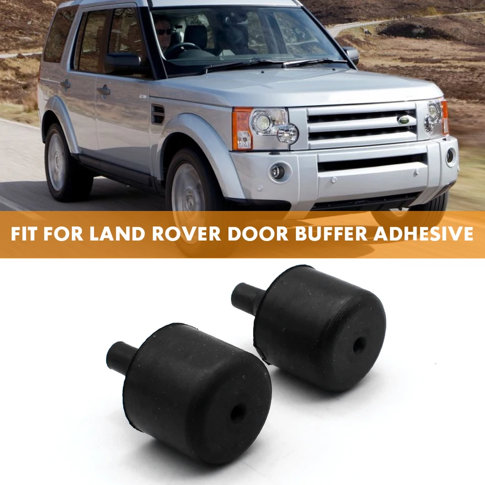 2PCS Dvere Bumper Stop Bumera pre Land Rover LR2 LR3 LR4 Discovery 3 4 Range Rover Sport Freelander 2 2005-2013 CFM500010