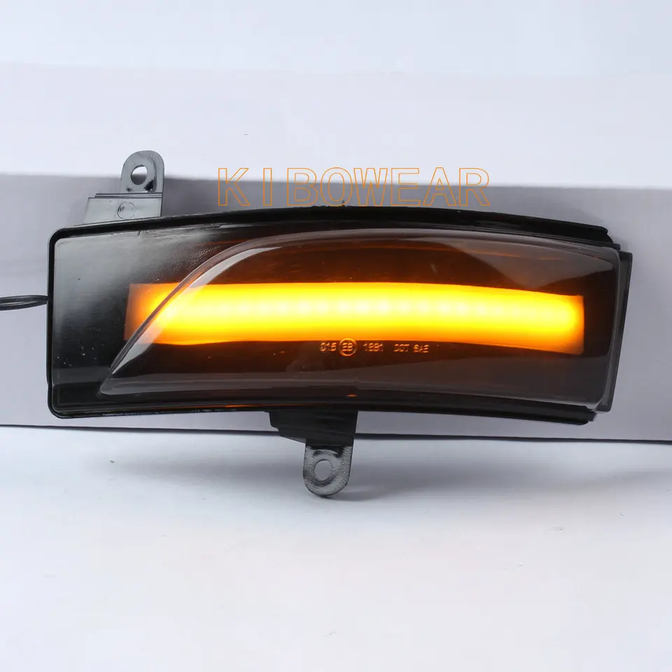 2pcs Dynamic Blinker LED pre Subaru Legacy v BM BR Forester SJ SH 2013 2014 Crosstrek Outback BR ​​Impreza GH Turn Signál Šípka