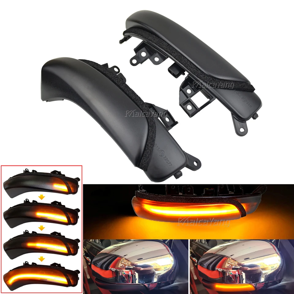 2pcs Dynamic Blinker pre Toyota Prius Zvw30 Reiz Grx130 korunka Wish Wish Camry LED Turn Signal Side Mirror Flasher Repeater Light