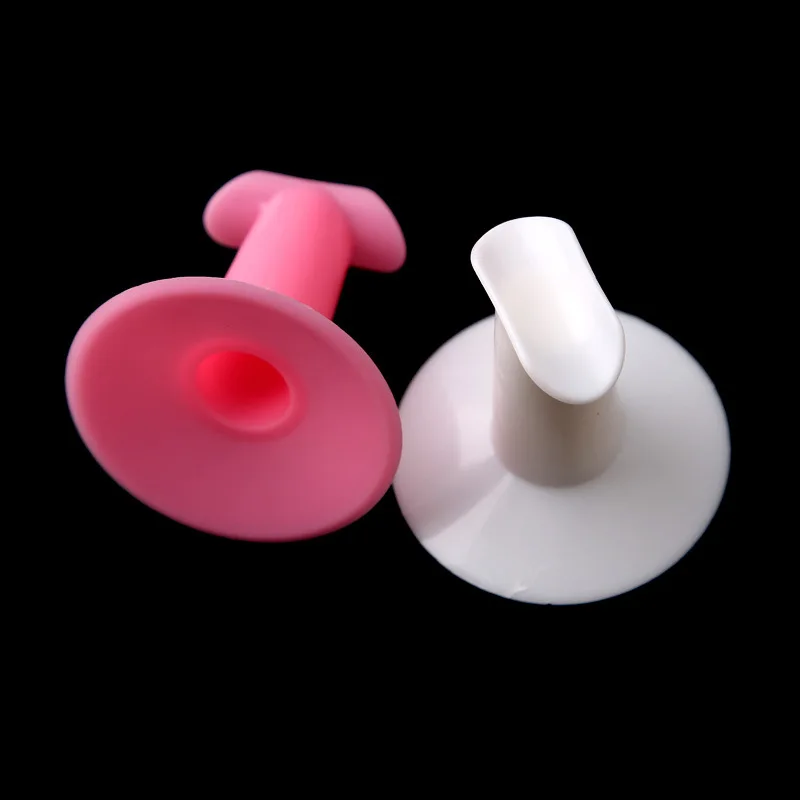 2pcs Finger Ress pre nechty, stojan na podporu prstov, Aplikácia Acryl Gel Application, nástroj na cvičenie na nechtovú salón