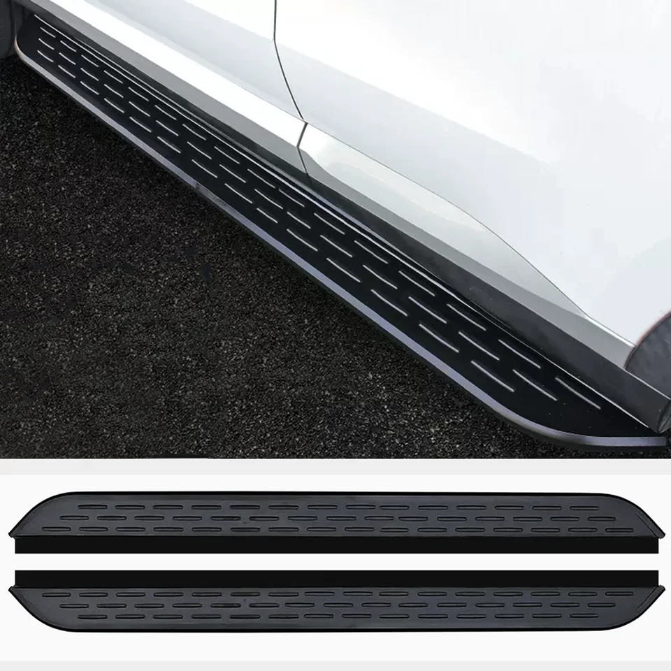 2pcs Fit for Toyota Land Cruiser Prado J250 2024 2025 Bočný krok bežiaci doska Nerf bar hliníkový pedál (s držiakom)