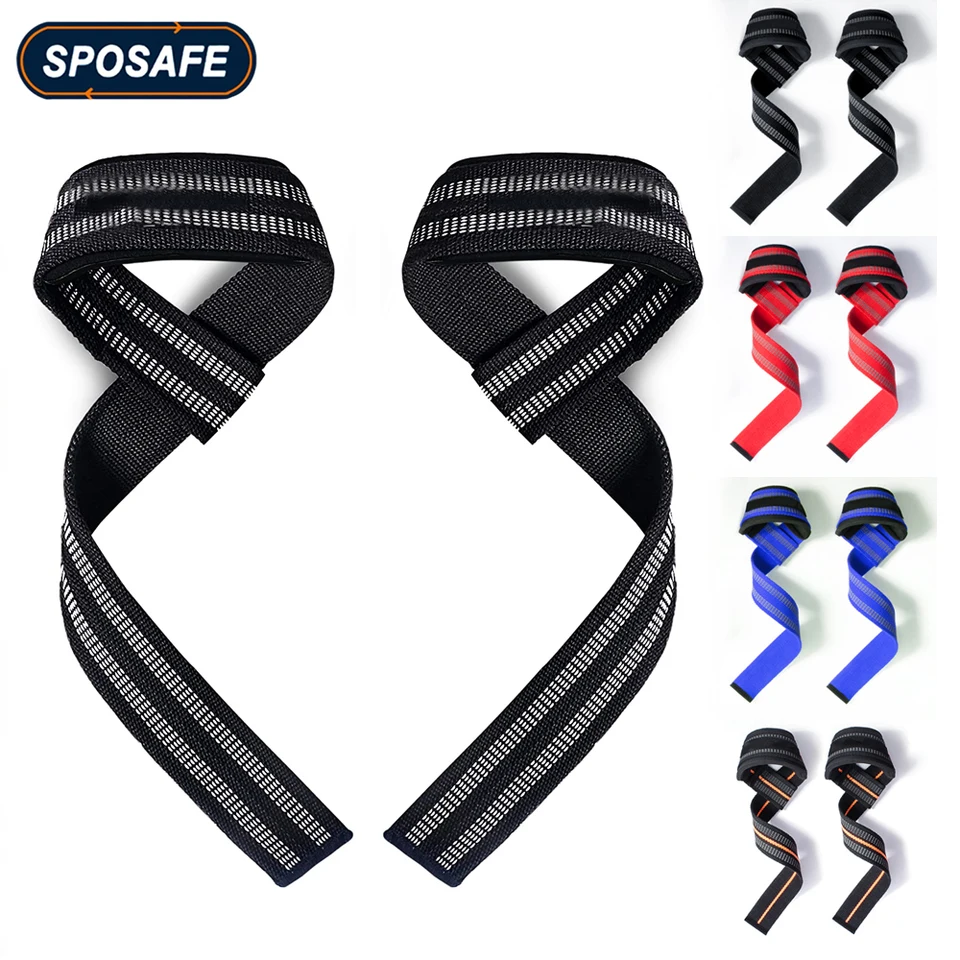 2pcs fitnes zdvíhanie zápästia remienok Brace vzpieranie CrossFit Kulturista Podporuje kettlebell činobu hmotnosť