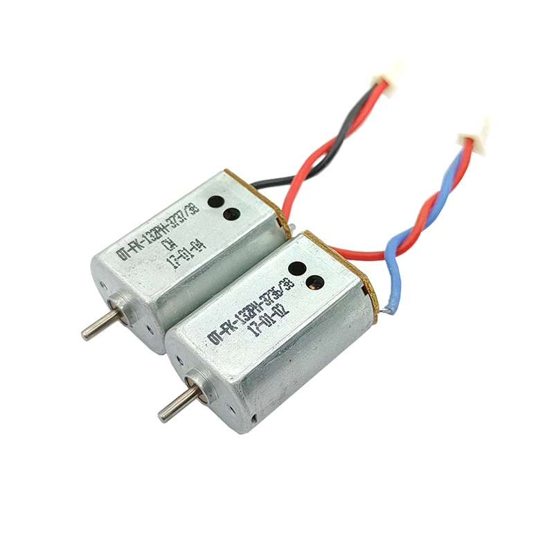 2pcs FK-132PH CW CCW MINI 132 Motor DC 7,4V 39000RPM Vysokorýchlostný silný magnetický elektrický motor DIY hobby hračka RC Drone Quadcopter