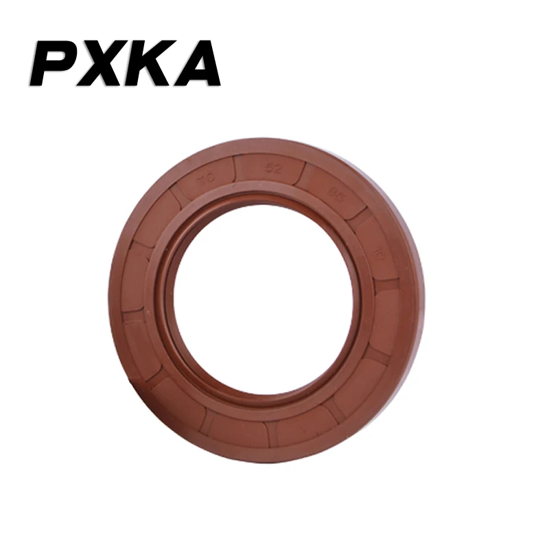 2pcs FKM FPM FR olej odolný proti oleju Fluór gumový gumový tesnenie oleja 30x50x12/30x52x7/30x52x8/30x52x10/30x52x12/30x55x7/30x55x8