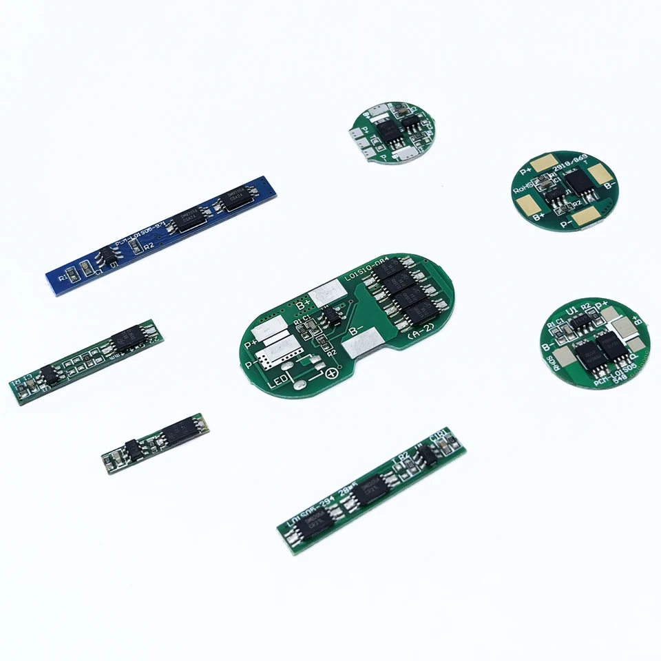 2PCS FMA Ochrana Modul PCM BMS pre 1S 3,6 V 3,7 V LI-ION LI-PO nabíjateľná batéria Systém batérie