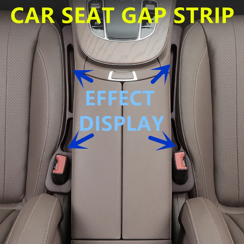 2pcs for Lexus séria autosedačiek Sedadlá SEAL Storage Skladba bočného švového strip Strip Strips Príslušenstvo ES je GS HS LX LC / F LM GX UX NX RX RZ RC